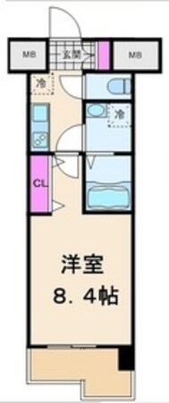 カーサフェリーチェ柴又の物件間取画像